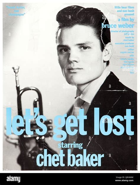 Chet baker poster hi-res stock photography and images - Alamy