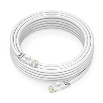 Sadow Cat 6 Ethernet Cable (20 Meter) High-Speed Gaming LAN Cable ...