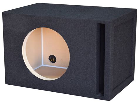 M3-110SP || Single 10" Ported Subwoofer Enclosure - JCPower USA
