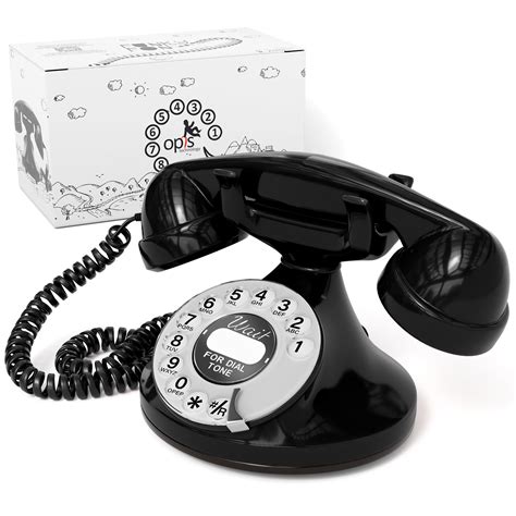Rotary Phone The Opis Funkyfon Cable Vintage Rotary Phone Retro ...
