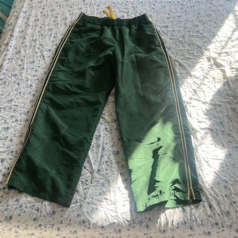 Vintage Old Navy Track Pants perf for your sporty... - Depop