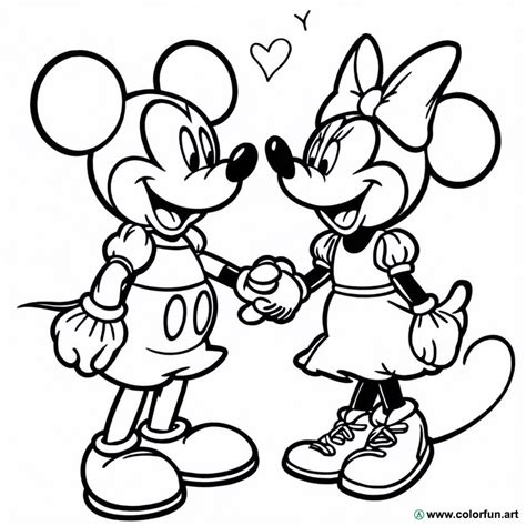 Disney Cartoon Couple Drawings Disney Couples 💕 🎨 Art_of_momona