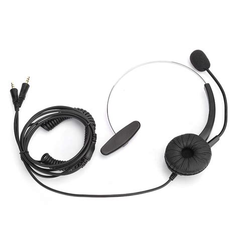 Noise Cancelling ABS Headset with Microphone, Headphone, with 3.5mm ...