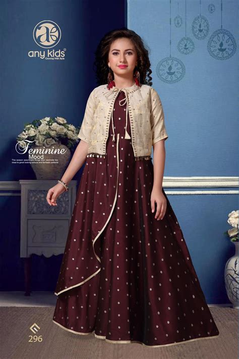 New Launched Western Kids Wear Collection 296