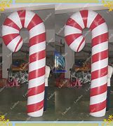 Image result for Candy Cane Inflatable