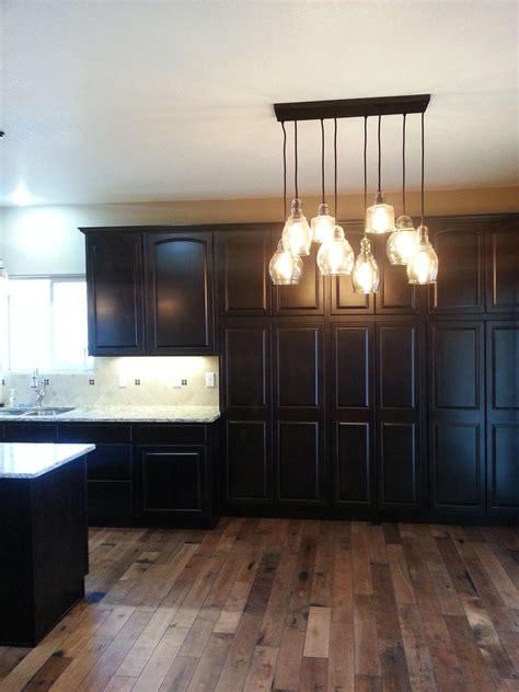 Dark Wood Floor Kitchen Ideas : Kitchen white cabinets dark wood floors ...