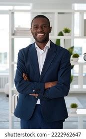 Smiling African American Businessman 的图像结果