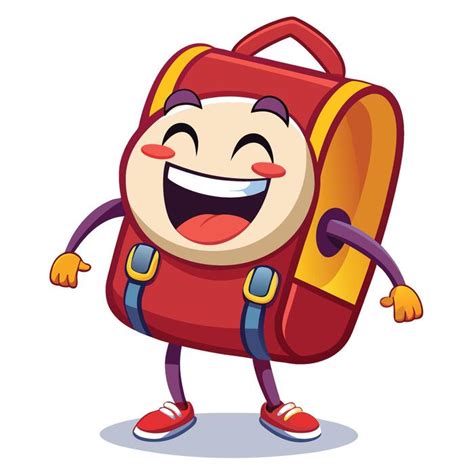 School Bags Cartoon 的图像结果