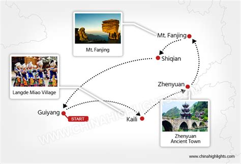 6-Day Guizhou Tour with Mt. Fanjing