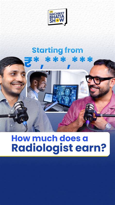 Nachiket Bhatia | How Much Does a Radiologist Earn? Dr. Rishabh Jain shares valuable insights on ...