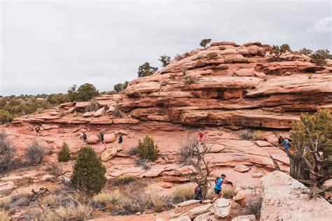 The Stages — Moab Run the Rocks – Three days on the legendary trails of ...