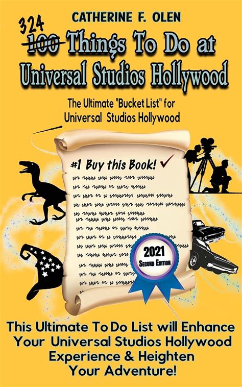 Buy One Hundred Things to Do at Universal Studios Hollywood Before You ...