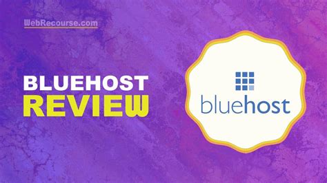 Image result for Bluehost Review