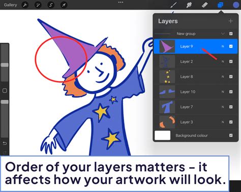 How to Export Procreate Files with Layers 的图像结果
