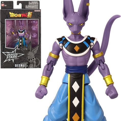 Dragon Ball Super Dragon Stars Beerus Version 2 Action Figure