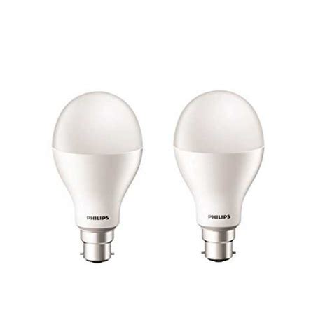 Philips Stellar Bright 20W LED Bulb (Cool Day Light, Pack of 2) Price ...