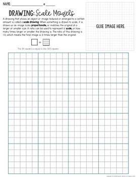Scale Drawing Math Problem 的图像结果