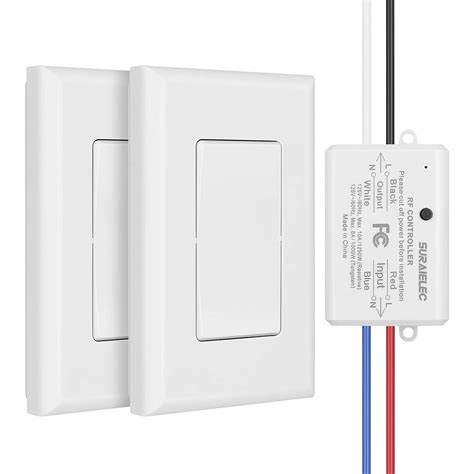 Three Way Light Switch Wireless ELEGRP SPN30 Smart 3 Way Switch