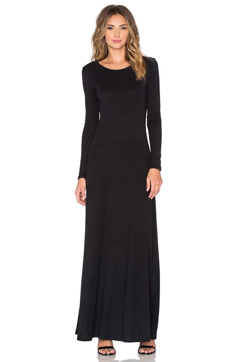 NYTT Mia Maxi Dress in Black | REVOLVE