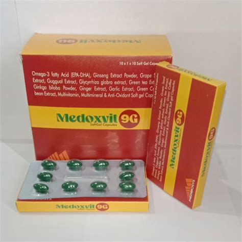 MEDOXVIT-9G Softgel Capsules Medbiosys Healthcare