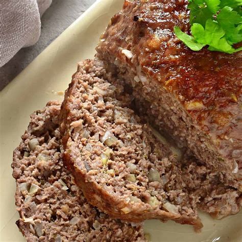 Beef and Pork Meatloaf – Czech Sekaná Recipe - Cook Like Czechs