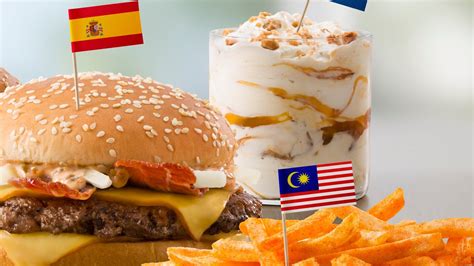 McDonald's Will Reportedly Add 4 International Items to Its Menu