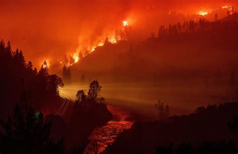California Wildfires: Blaze near Redding grows to 24,000 acres