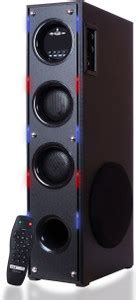 Buy Quaranel RE-354 Tower Multimedia Speaker System Remote Control 120 ...