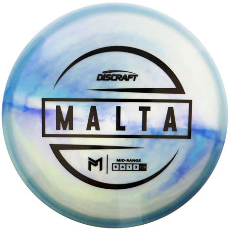 Buy Discraft Limited Edition Paul McBeth Signature ESP Malta Midrange ...