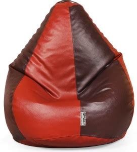 SPACEX Jumbo Premium Teardrop Bean Bag With Bean Filling Price in India ...