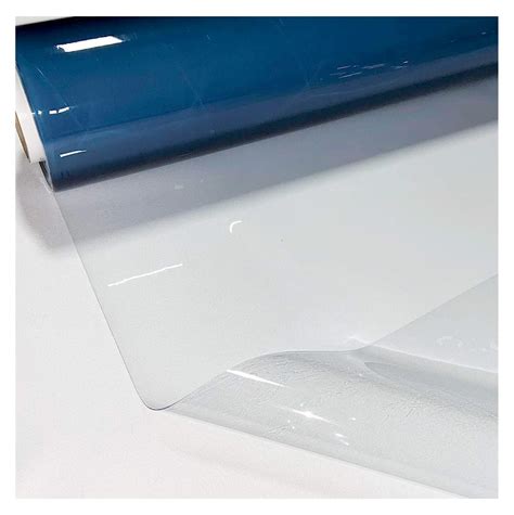 Heavy Duty Clear Plastic- 5 Ft. of Glass Clear Plastic Vinyl Protective ...