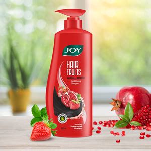 Buy Joy Hair Fruits Hairfall Defense Conditioning Shampoo Enriched with ...