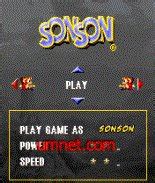 Sonson 240x320 java game free download : Dertz