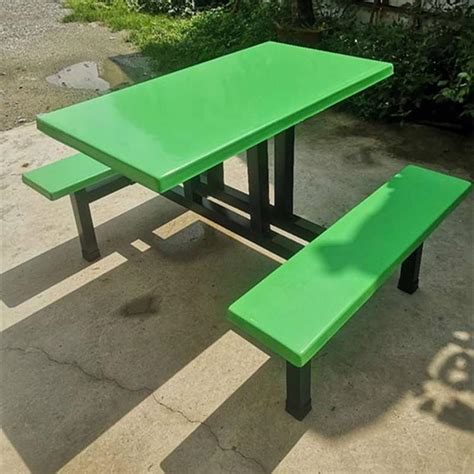 玻璃钢食堂餐桌椅(T0547)-产品展示-款式多-可定制-京泰科达家具