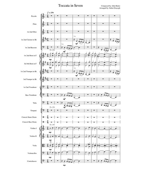 Image result for Toccata Tutorial