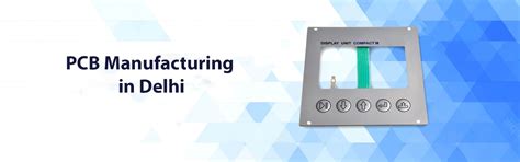 PCB based membrane keypads, Membrane Keypads Manufacturer Delhi