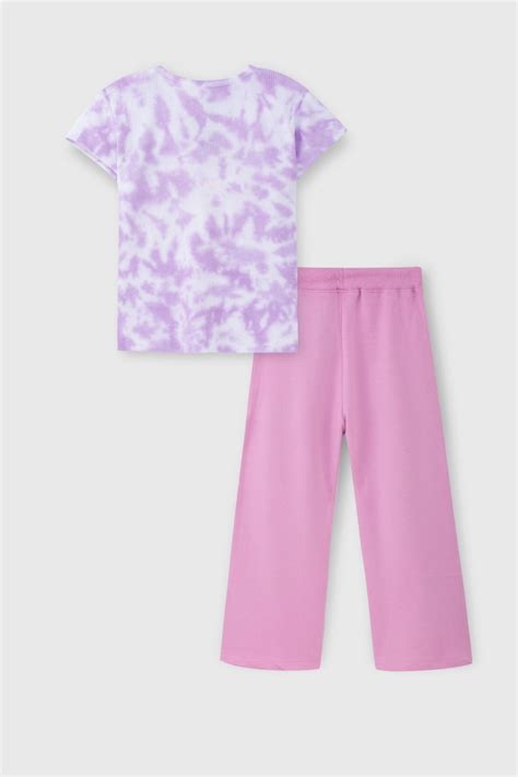 Howdy Girls Sunflower Smiley Co-Ord Set | Nap Chief