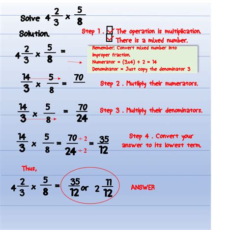 Image result for Different Method of Multiplying Fraction