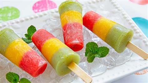 Wallpaper Rainbow colors ice cream, popsicles 3840x2160 UHD 4K Picture ...