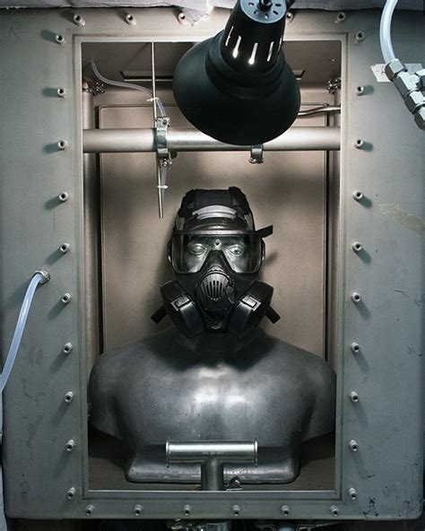 Testing The M50 Gas Mask | Article | The United States Army