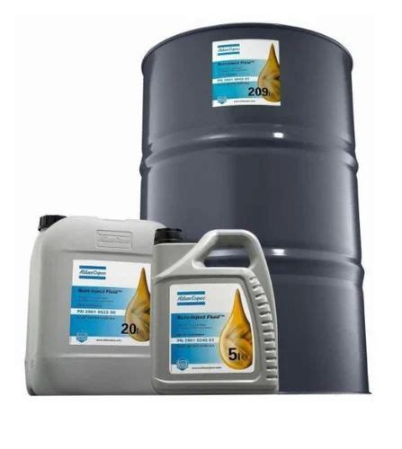 Compressor Oil - Atlas Copco Xtend Duty Compressor Oil NSI Equivalent ...