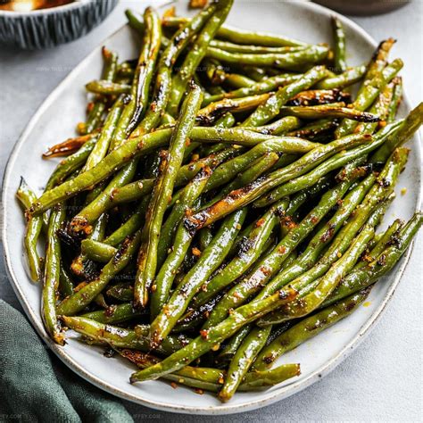 Crispy Oven-Roasted Green Beans Recipe: A Zesty Side Dish - The Liffey