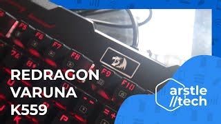 Redragon Varuna K559 Mechanical Gaming Keyboard Price in India, Specs ...