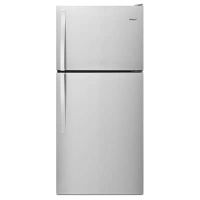 Whirlpool Top-Freezer Refrigerators at Lowes.com