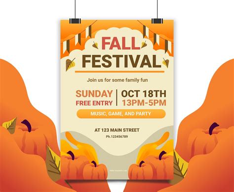 Fall Festival Vector Art & Graphics | freevector.com