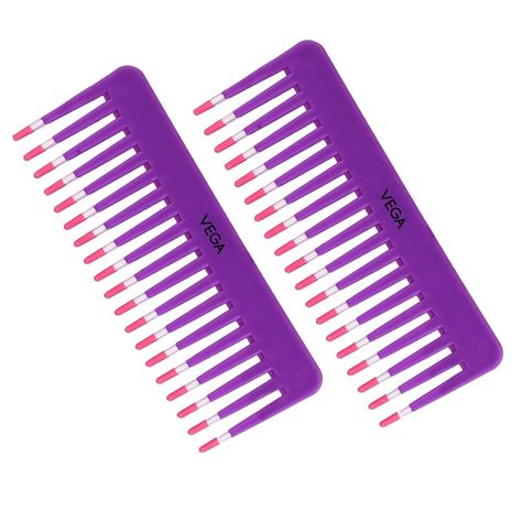Buy Vega Shampoo Hair Comb, (India's No.1* Hair Comb Brand) For Men and ...