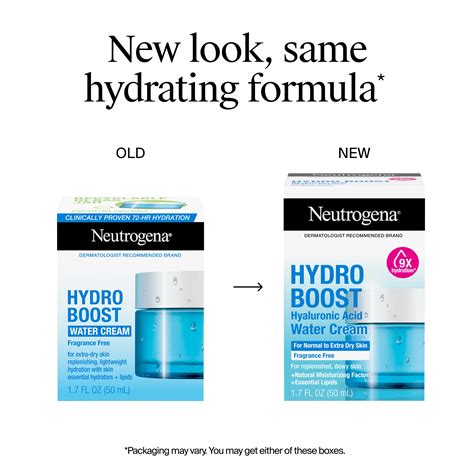Hydro Boost Water Cream Fragrance Free | NEUTROGENA®