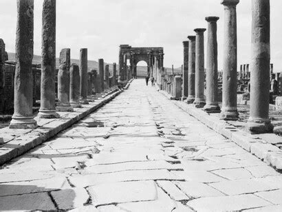 Timgad: ruinas romanas y recuerdos ancestrales | Meer