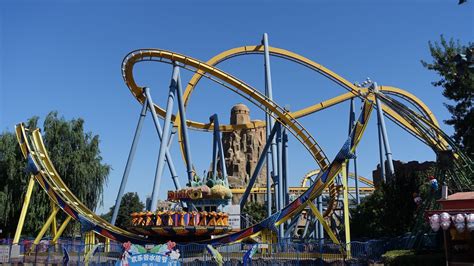Amusement Parks In China: Top Places To Go For The Ultimate Fun Rides