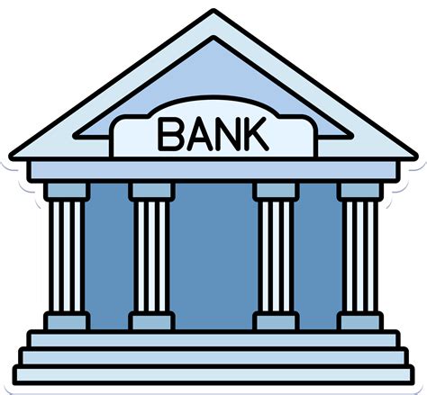 Bank Building Clip Art